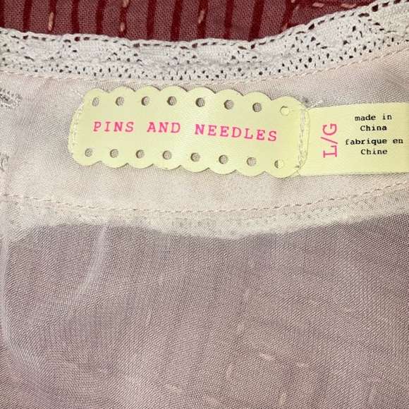 Pins & Needles cream / off white  Sheer dress with liner - Picture 2 of 16